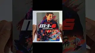 Mission Impossible 6 4K Steelbook Unboxing #shorts
