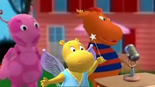 Backyardigans Plane Movie Microphone Haunted House 