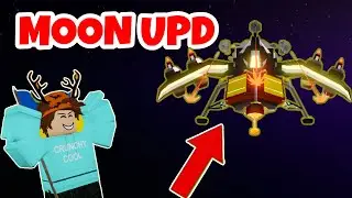 MOON ISLAND Update is AMAZING!🤩 (Clicker Simulator)