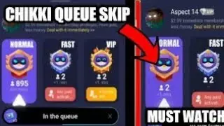 Chikki Emulator High Queue Problem solved 100% real trick | GTA 5 No waiting | GTA 5 Android🔥🔥
