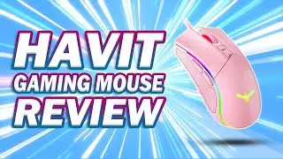 HAVIT MS733 RGB Programmable Gaming Mouse Review
