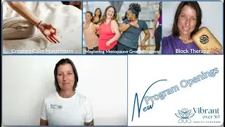 🎉 Vibrant Over 50: Program Openings for November