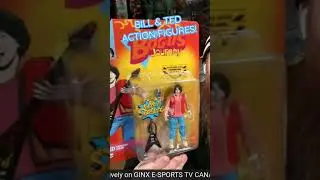 AMAZING! Bill And Ted Action figures! #toys #retro #excellent