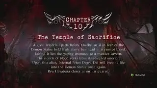 Ninja Gaiden 2 (Warrior Mode NG+) Chapter 10-The Temple of Sacrifice