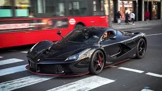 Supercars in London March 2022 - #CSATW358 [LaFerrari, Senna, Koenigsegg, Veyron, 959, SVJ, STO]
