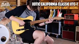 No Talking...Just Tones | Xotic California Classic XTC-1 - Butterscotch Blonde Light Ageing