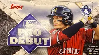 Opening a Hobby Box of Topps 2025 Pro Debut!