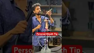 hookah hygiene ke liye best cheez hai : personal lanyard mouth tip. Limited stock hai iska