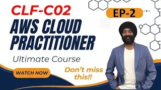 Эпизод 2: Сдайте экзамен CLF-C02 с помощью курса AWS Cloud Practitioner 2025 | Советы и рекомендации от профессионалов #aws