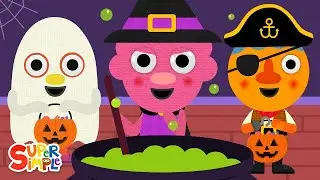 If I Were A Ghost | Kids Hallowen Song | Super Simple Songs | super simple rhyme