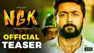 NGK - Official Teaser (Tamil) | Suriya, Sai Pallavi Rakul Preet | Yuvan shankar Raja | Selvaraghavan