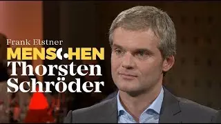 Nachrichtensprecher der „Tagesschau“ - Thorsten Schröder | Frank Elstner Menschen