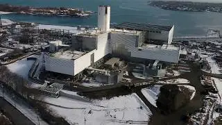 #Combined #Cycle Power Plant Salem Harbour Finished / Construction of a Combined Cycle Power Plant