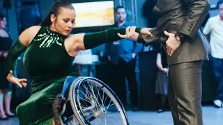 Dance a Dois 10 anos - Viviane Macedo e Gabriel Castro ~ Tango em Cadeira de Rodas