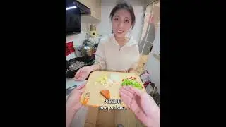 The time when couples get off work#Sea anemone#I ll cook for you#Couple s Daily life#Coupl