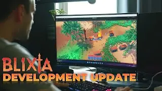 Working on my Indie Game, Loot, Crafting ? | RPG Devlog