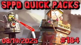 Double Tower LOSERS!!!! | SPPD Quick Packs #184