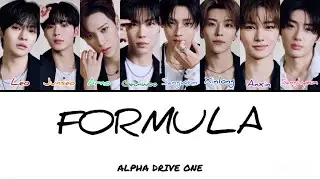 ALPHA DRIVE ONE - FORMULA [ТЕКСТ ПЕСНИ/РАСПРЕДЕЛЕНИЕ ПАРТИЙ]