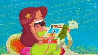 ZIG AND SHARKO | Mermaid's pup (SEASON 1) New episodes | Cartoon for kids