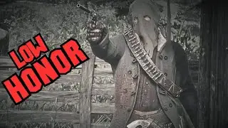 Brutal Low Honor Combat | Red Dead Redemption 2