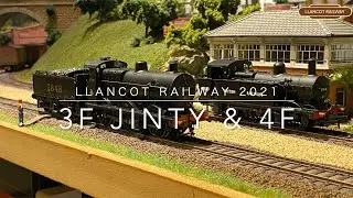 Fowler Class 3F Jinty & Class 4F 0-6-0 - Llancot Railway