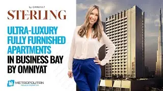 Omniyat The Sterling: Apartments in Business Bay Dubai for Sale