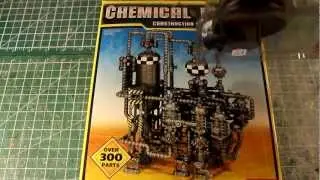 Unboxing: Pegasus Hobbies Chemical Plant