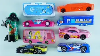 Hugu Car Stationary Collection Unboxing Iq Fun Review