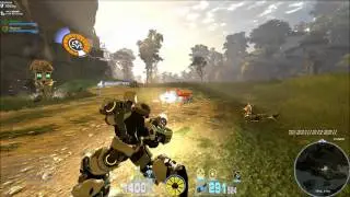 Firefall - Dreadnaught: Thumper Solo