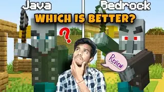 Java vs. Bedrock Edition: Which is Better for You? | Minecraft Comparision @slipered