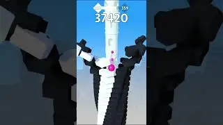 Stack Bounce Ball Game || Level - 359 ||  #stackball #gameszone #gameroom #gaming #gamezone #games