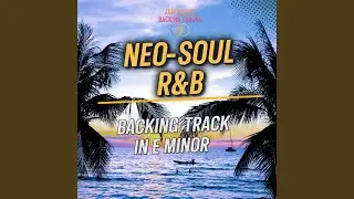 Neo-Soul / R&B Guitar Backing Track in Em | 87 bpm