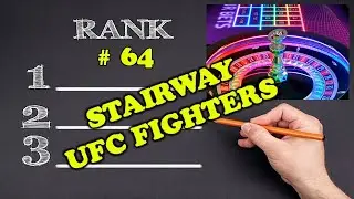 Stairway & UFC Fighters - The Roulette Master (in-depth analysis & ranking)
