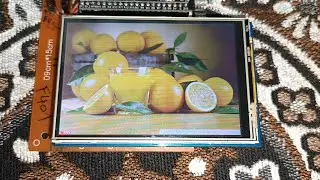 JPG STM32 TJPGD 3,5 ILI9486 8 BIT STM32F401 SD DMA