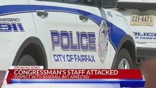 Congressman's Staff Members Attacked with Metal Baseball Bat at Office in Fairfax