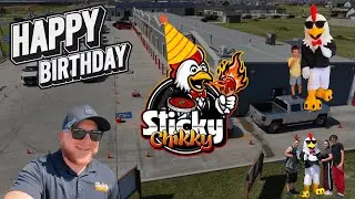 Sticky Chikky's First Year OPEN!!