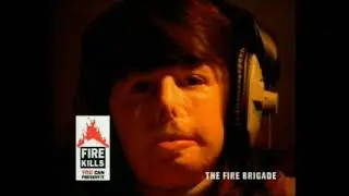 Explosion/Fire: Kitchen Fire Public Safety Announcement from British Fire Brigade