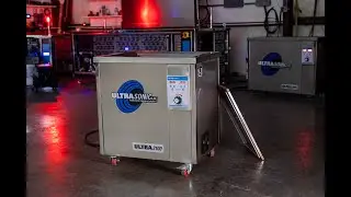 Ultrasonic LLC - Ultrasonic Cleaning  - Ultra 2100 Machine Overview
