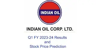 Stock Scoop # 41 : IOC Q1 Results and price prediction.