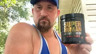 Alpha Lion superhuman pre-workout review. Does it make you superhuman 🦸