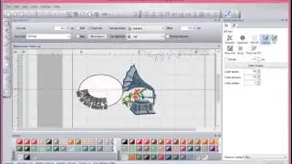 How to Apply a Path to Text in Artistic Software Version 7.1.