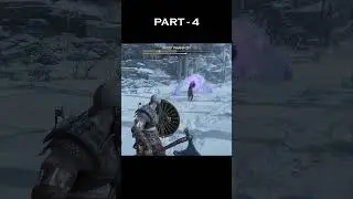 FROST PHANTOM BOSS FIGHT ( PART-4 ) | GOD OF WAR RAGNAROK