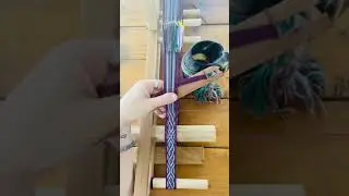Tablet Weaving Time-Lapse 16