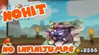 Paper Mario: Sticker Star -  Perfect Megasparkle Goomba [No Infinijumps]