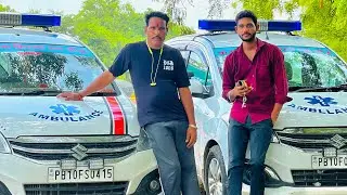 Heart touching Video Of Ambulance Driver ❤️🥺#ambulance #hearttouching
