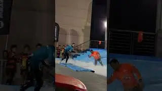 Pro Bodyboard Prone Final - Santiago, Chile La Ola Mall Sport - FlowRider Flow Barrel 2023 flowboard