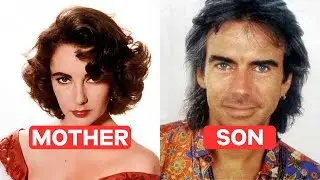 20+ Famous Actress Mothers and Their Handsome Sons | Hollywood Celebrities Actors & Actresses