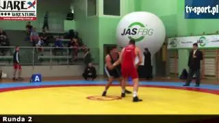 Puchar Polski Senior&oacute;w - Racib&oacute;rz, 27.01.2013r. - Grzybicki vs Lukosaitis - 96kg - Runda 4
