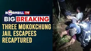 BIG BREAKING: THREE MOKOKCHUNG JAIL ESCAPEES RECAPTURED