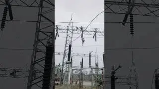 40 MVA ट्रांसफार्मर लगाने वाली बे तैयार कर रहे 